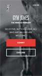 Mobile Screenshot of gymjones.com